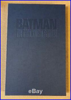 Batman The Dark Knight Returns Limited Signed and Numbered Gallery Edition