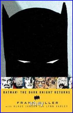 Batman The Dark Knight Returns Paperback By Frank Miller GOOD