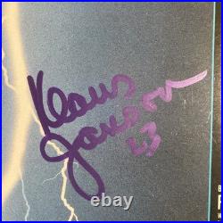 Batman The Dark Knight Returns Paperback SIGNED Klaus Janson