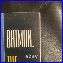 Batman The Dark Knight Returns Paperback SIGNED Klaus Janson