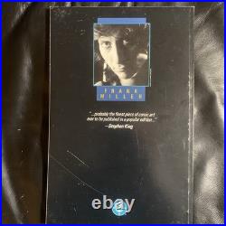 Batman The Dark Knight Returns Paperback SIGNED Klaus Janson