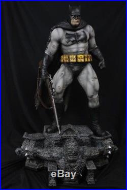 Batman The Dark Knight Returns Prime 1 Studio 4 PORTRAITS 33 1/3 Recast STATUE