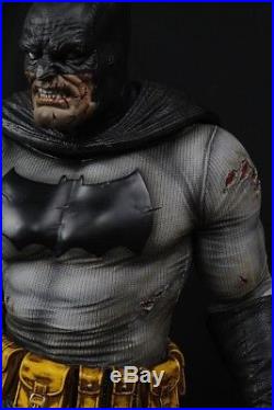 Batman The Dark Knight Returns Prime 1 Studio 4 PORTRAITS 33 1/3 Recast STATUE