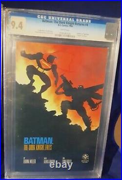 Batman The Dark Knight Returns Set #1,2,3,4 (DC Comics, 1986), CGC 9.6, 9.4