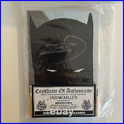 Batman The Dark Knight Returns Signed By Frank Miller