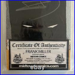 Batman The Dark Knight Returns Signed By Frank Miller
