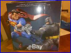 Batman The Dark Knight Returns Statue DC Collect Batman V Superman New In Box