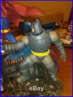 Batman The Dark Knight Returns Statue DC Collect Batman V Superman New In Box