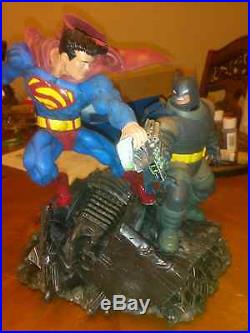 Batman The Dark Knight Returns Statue DC Collect Batman V Superman New In Box