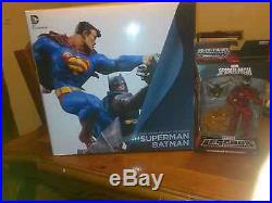 Batman The Dark Knight Returns Statue DC Collect Batman V Superman New In Box