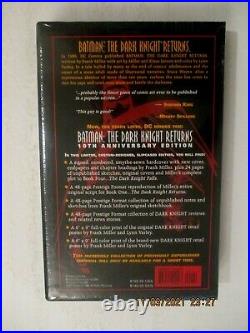 Batman The Dark Knight Returns Tenth Anniversary Edition Slipcase New