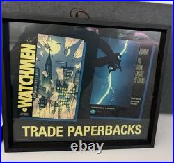 Batman The Dark Knight Returns / Watchmen Promotional Light Box RARE