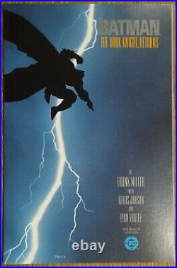 Batman The Dark Knight Returns by Frank Miller 1st Printing 1986