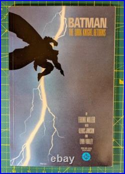 Batman The Dark Knight Returns #s 1-4 1986 2-4 1st Prints, #1 (2nd Newsstand)