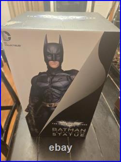Batman The Dark Knight Rises 1/6 Statue with Box RARE DC Collectibles Icons