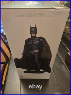 Batman The Dark Knight Rises 1/6 Statue with Box RARE DC Collectibles Icons