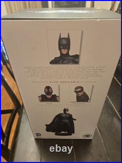 Batman The Dark Knight Rises 1/6 Statue with Box RARE DC Collectibles Icons