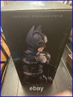 Batman The Dark Knight Rises 1/6 Statue with Box RARE DC Collectibles Icons