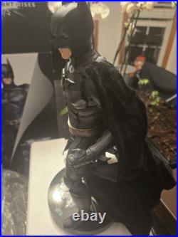 Batman The Dark Knight Rises 1/6 Statue with Box RARE DC Collectibles Icons