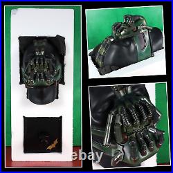 Batman The Dark Knight Rises 21 Bane Display Mask Prop Replica Noble Collection