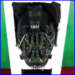Batman The Dark Knight Rises 21 Bane Display Mask Prop Replica Noble Collection
