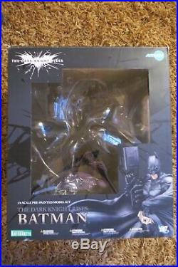 Batman The Dark Knight Rises Artfx Kotobukiya Light-up Very Rare 1/6 Scale