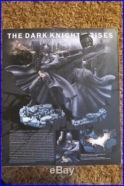 Batman The Dark Knight Rises Artfx Kotobukiya Light-up Very Rare 1/6 Scale