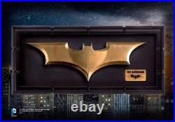 Batman The Dark Knight Rises Movie Batarang Prop Replica