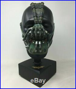 Batman The Dark Knight Rises The Noble Collection Bane Mask 11 Collectible