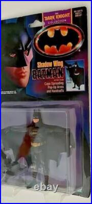 Batman The Dark Knight Series Shadow Wing Batman Action Figure Kenner 1990 MOC