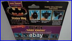 Batman The Dark Knight Series Shadow Wing Batman Action Figure Kenner 1990 MOC
