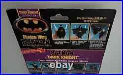 Batman The Dark Knight Series Shadow Wing Batman Action Figure Kenner 1990 MOC