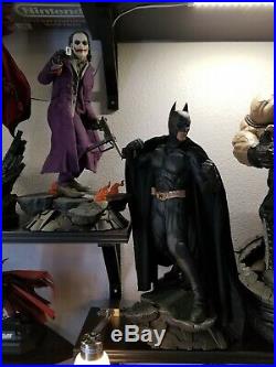 Batman / The Dark Knight / Sideshow Premium Format Figure / Mint