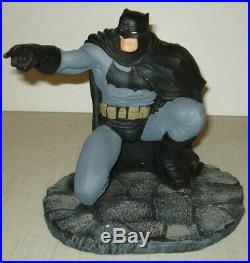 Batman The Dark Knight Strikes Again Cold Cast Statue Frank Miller 1996 Damaged