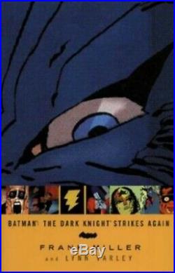 Batman The Dark Knight Strikes Again by Frank Miller Paperback Book The Fast