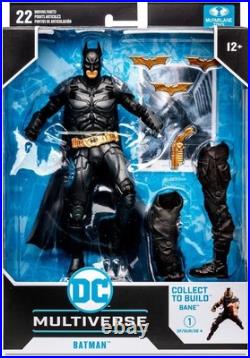 Batman The Dark Knight Trilogy 7in Action Figure Complete Your Bane Build