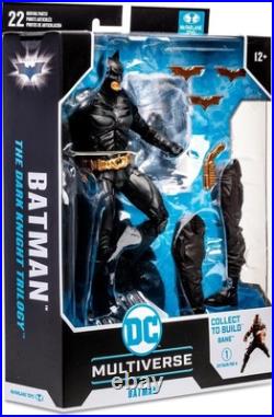 Batman The Dark Knight Trilogy 7in Action Figure Complete Your Bane Build
