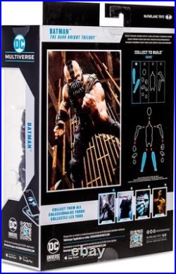 Batman The Dark Knight Trilogy 7in Action Figure Complete Your Bane Build