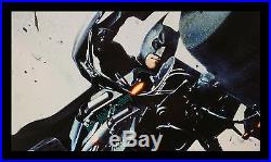 Batman The Dark Knight Uncut Color-bar Printer's Proof Movie Poster 1-sheets