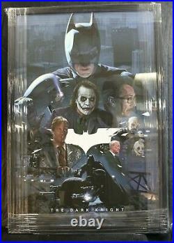 Batman The Dark Knight Variant by Artist Juan Carlos Ruiz Burgos -Limited Ed