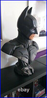 Batman The Dark Knight life size bust Sideshow Collectibles