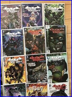 Batman The Dark Knight vol. 1 (New 52) 0-29 FULL RUN! First Prints