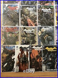 Batman The Dark Knight vol. 1 (New 52) 0-29 FULL RUN! First Prints