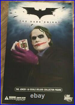 Batman & The Joker 16 scale 12 Inch figure, Dark Knight 2 Figures