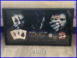 Batman The Noble Collection Dark Knight Rises Movie Prop Collectible