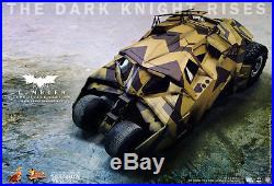 Batman Tumbler Camouflage Batmobil The Dark Knight Rises MMS184 1/6 12 Hot Toys
