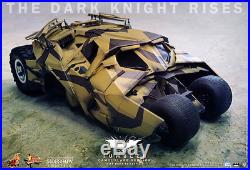 Batman Tumbler Camouflage Batmobil The Dark Knight Rises MMS184 1/6 12 Hot Toys