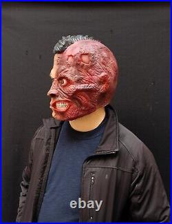 Batman. Two Face Latex Mask Handmade Fan art Arkham knight Version