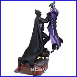 Batman VS The Joker Battle Scene Statue THE DARK KNIGHT Statue Set Action Figure
