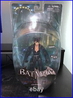 Batman and Catwoman Arkham City And The Dark Knight Rises Collectibles
